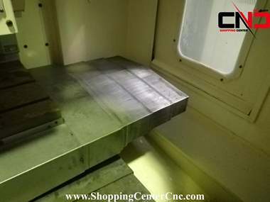 فرز سی ان سی سه محور Hardinge VMC 600 II ساخت تایوان